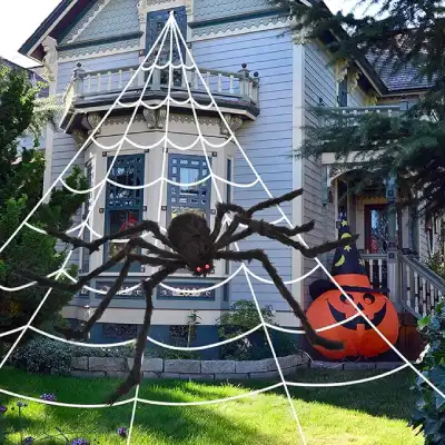 Telaraña de Halloween