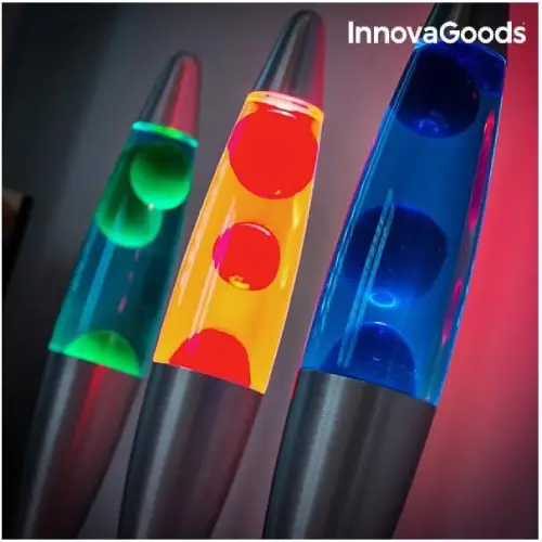 InnovaGoods® Lampara de Lava
