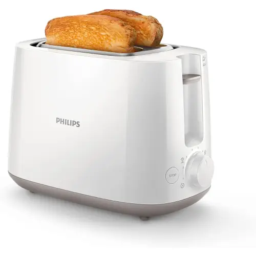 Philips Tostadora, 2 Ranuras, 8 Ajustes 2