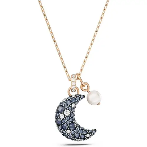 Swarovski Luna, Baño tono oro rosa
