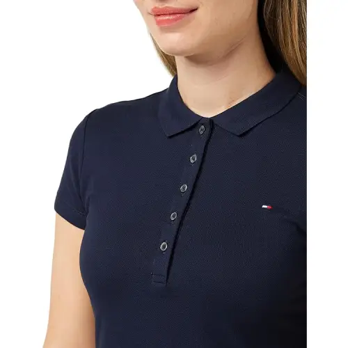 Tommy Hilfiger Heritage Slim Polo Dress, Vestido Mujer