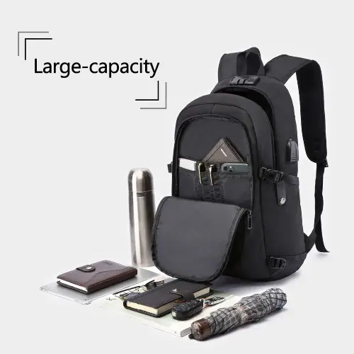 Mochila antirrobo usb