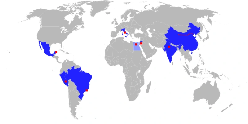 maravillas del mundo moderno