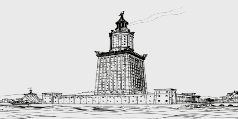 maravillas del mundo antiguo