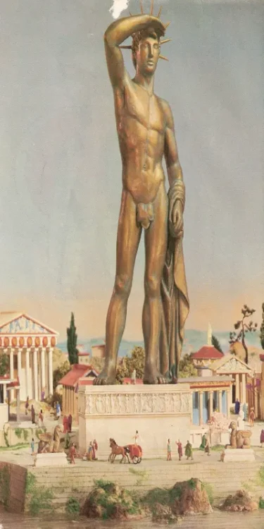maravillas del mundo antiguo