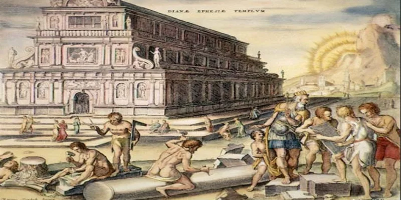maravillas del mundo antiguo